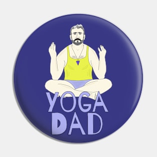 Yoga Dad Pin