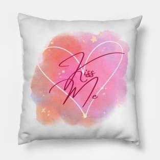 Kiss Me Pillow