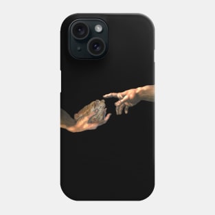 creation of a Toad Phone Case