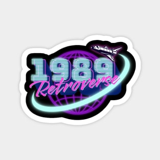 1989 Retroverse Magnet