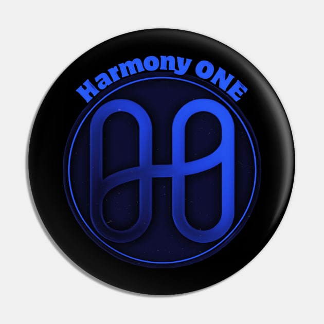 Harmony ONE Pin by Peace Love and Harmony