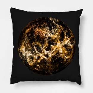 VENUS Solar System Design Pillow