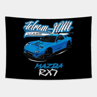 Telram's RX7 Design 2 Tapestry