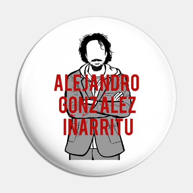 A Portrait of Alejandro González Iñárritu Pin by Youre-So-Punny