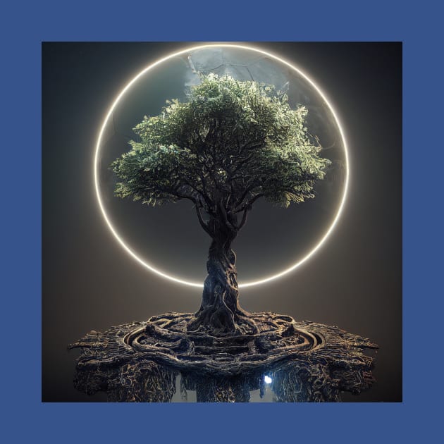 Yggdrasil World Tree of Life by Grassroots Green