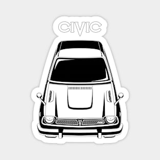 Civic RS 1st gen 1974-1975 Magnet