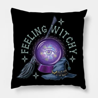 Feeling Witchy Pillow