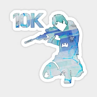 10k Z Nation Magnet