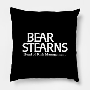 Bear Stearns - Head of Risk Management Pillow