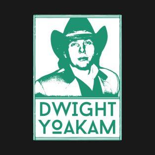 Dwight yoakam\\retro fan artwork T-Shirt