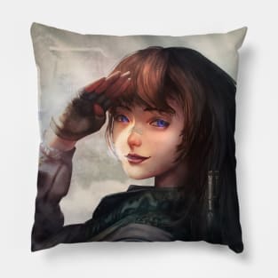 STALKER Monolith Girl Pillow