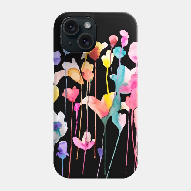 Flowers Phone Case by ninoladesign