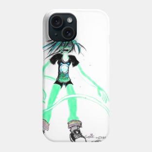 Soskie Trademark Copyright Paul Streeter creared by Paul Streeter heartlove version Phone Case