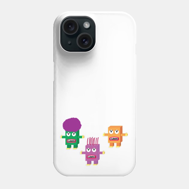 3 amigo Phone Case by now83