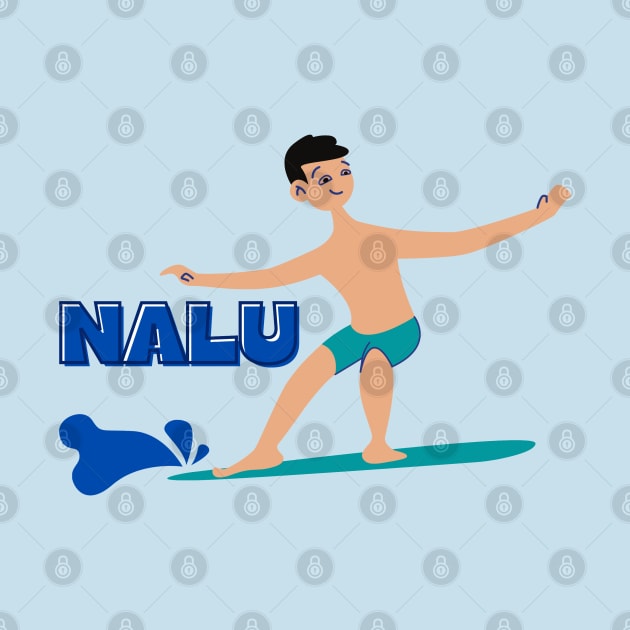 nalu (wave) surfer. ʻōlelo hawaiʻi. hawaiian language. ʻōlelo noʻeau. hawaii sayings by maplunk