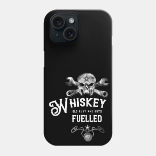 Whiskey Fuelled Rat Rod Phone Case