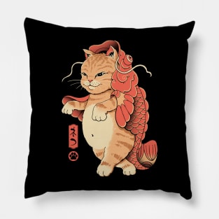 Cat Fish Pillow