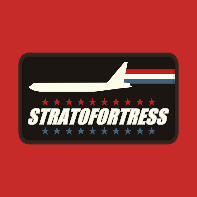 B-52 Stratofortress by Tailgunnerstudios