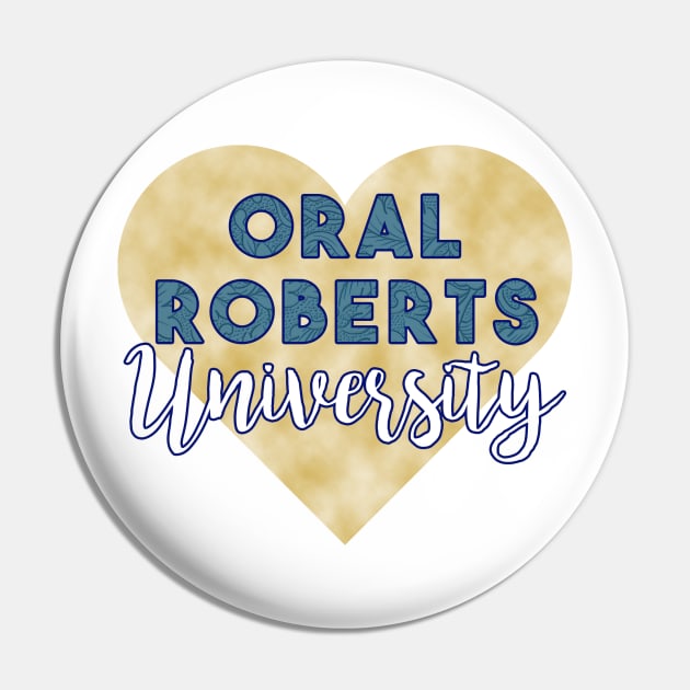 Oral Roberts University Pin by ally1021