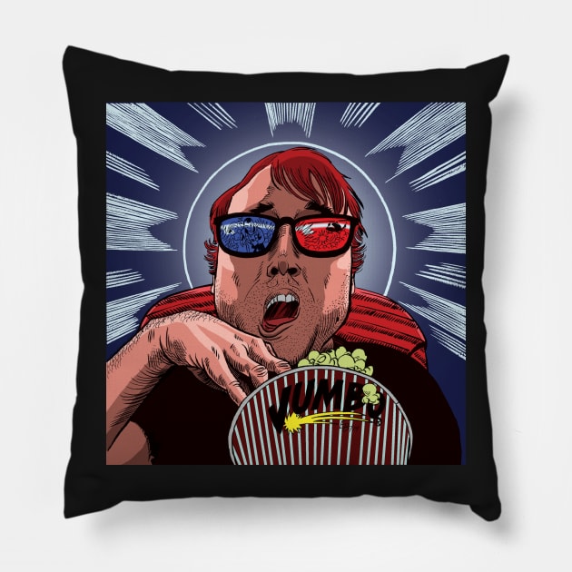 Jim Gisriel Color Pillow by JimFORCE