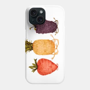 fruit yoga Phone Case