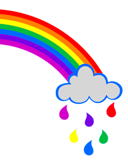 Rainbow Cloud 2.0 Magnet