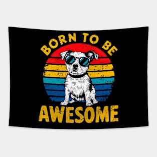 Born to be awesome Tapestry