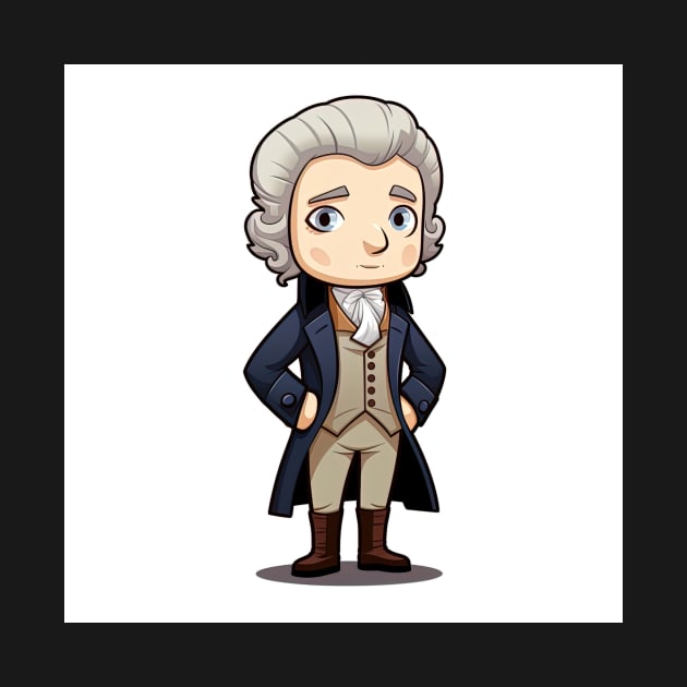 James Monroe by ComicsFactory