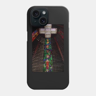 Interior, Roman Catholic Cathedral of Saint Sebastian, Rio de Janeiro, Brazil Phone Case