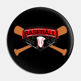 2023 new year Baseball Bat and Ball Pin