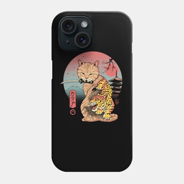 Catana in Edo Phone Case by Vincent Trinidad Art