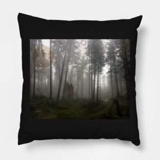 The forest guardian Pillow