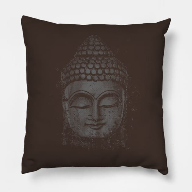 BUDDHA Pillow by swarna artz