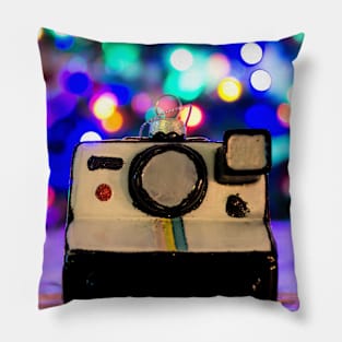 Camera Ornament Pillow