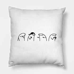 Funny Moves Pillow