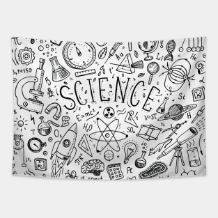 Science Class - Science Teacher - Science Student Tapestry