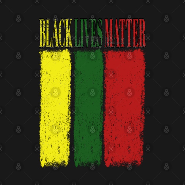 FlagBlack Lives Matter by MonsterButterfly