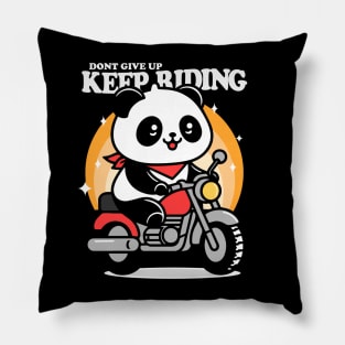 Keep Riding Pillow