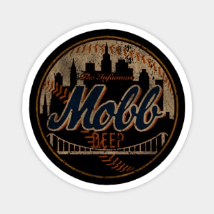 Vintage Mets Mobb Deep Magnet