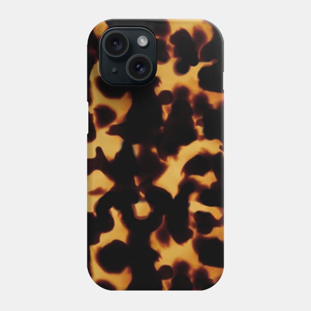 Tortoise Shell II Phone Case by visionarysea