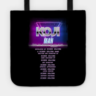 Hideo Kojima Tote