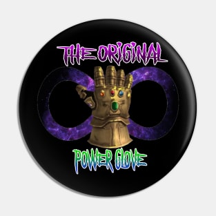 The original power glove Pin