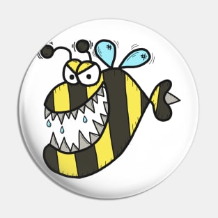 The KillerBee-Ranha Pin