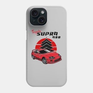 Toyota Supra A80 Phone Case