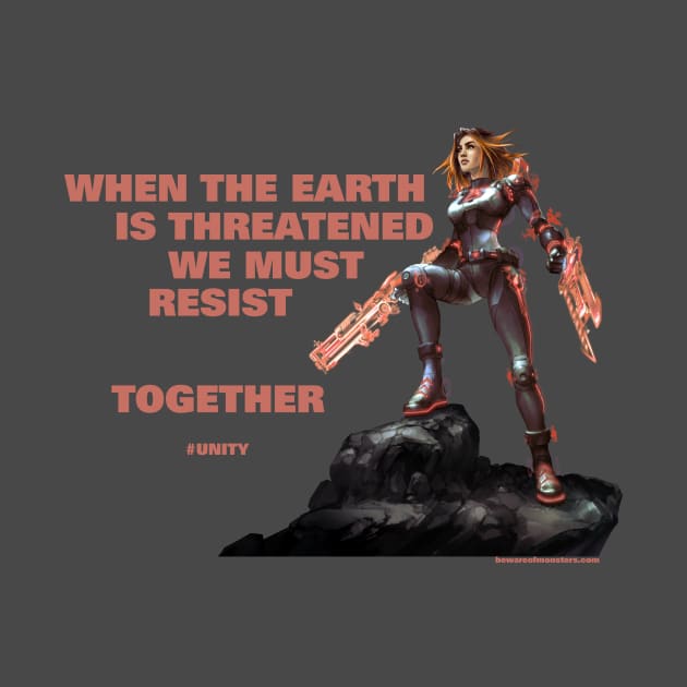 Unity - Effie - When the Earth is threatened we must resist...together by JRobinsonAuthor