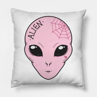 Punk alien Pillow