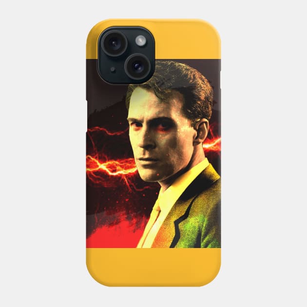 DWIGHT SCHULTZ IS MY REVERSE FLASH "LEGO ZOOM" Phone Case by TSOL Games