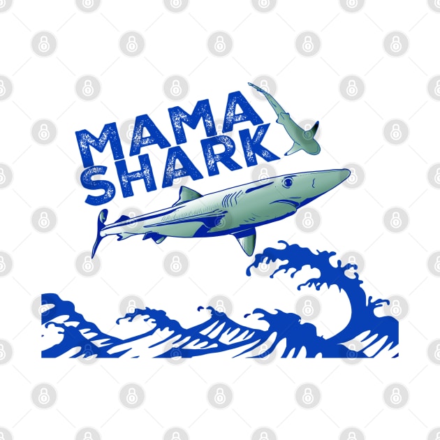 Blue mama shark by Mimie20