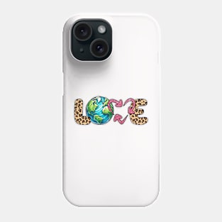 Love Earth Phone Case