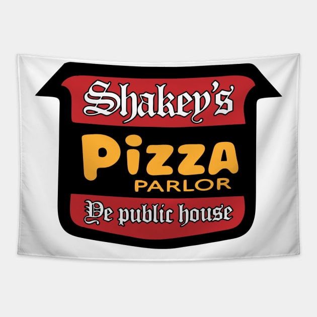 Shakey's Pizza Parlor Tapestry by Raniazo Fitriuro